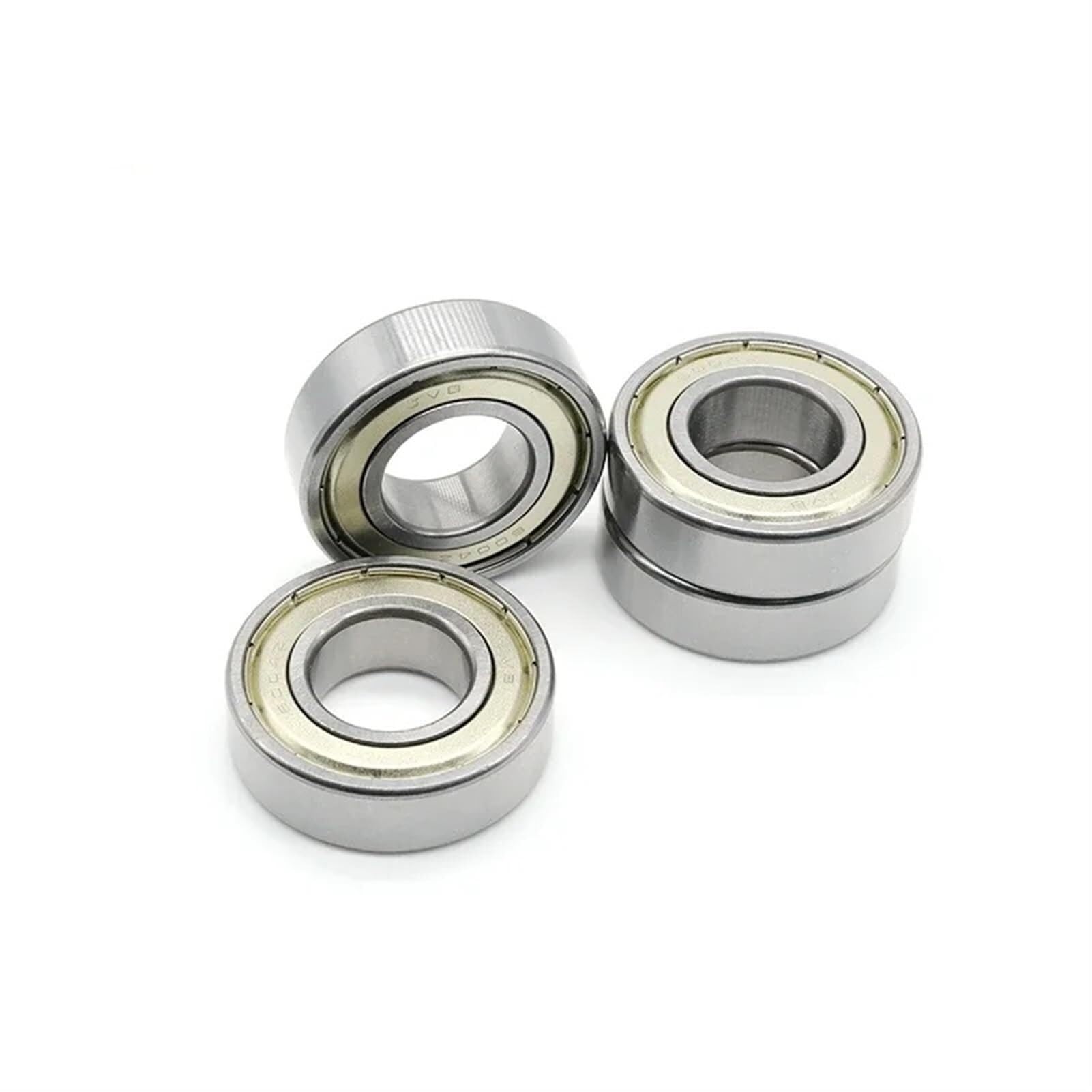 Aspectos, 6003 Rodamiento 2 piezas 17x35x10 mm ABEC-7 Rodamientos rígidos de bolas 6003ZZ 6003
