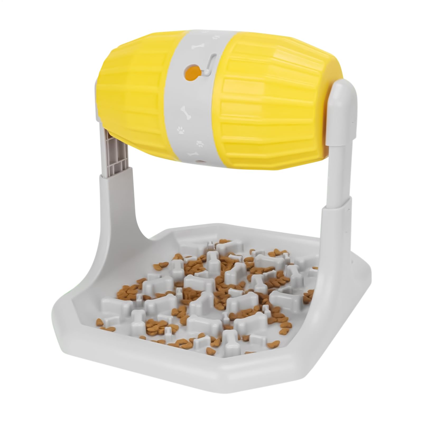 Gamelle pour chien slow feeder et jouet puzzle interactif pour chiens et chats à la maison