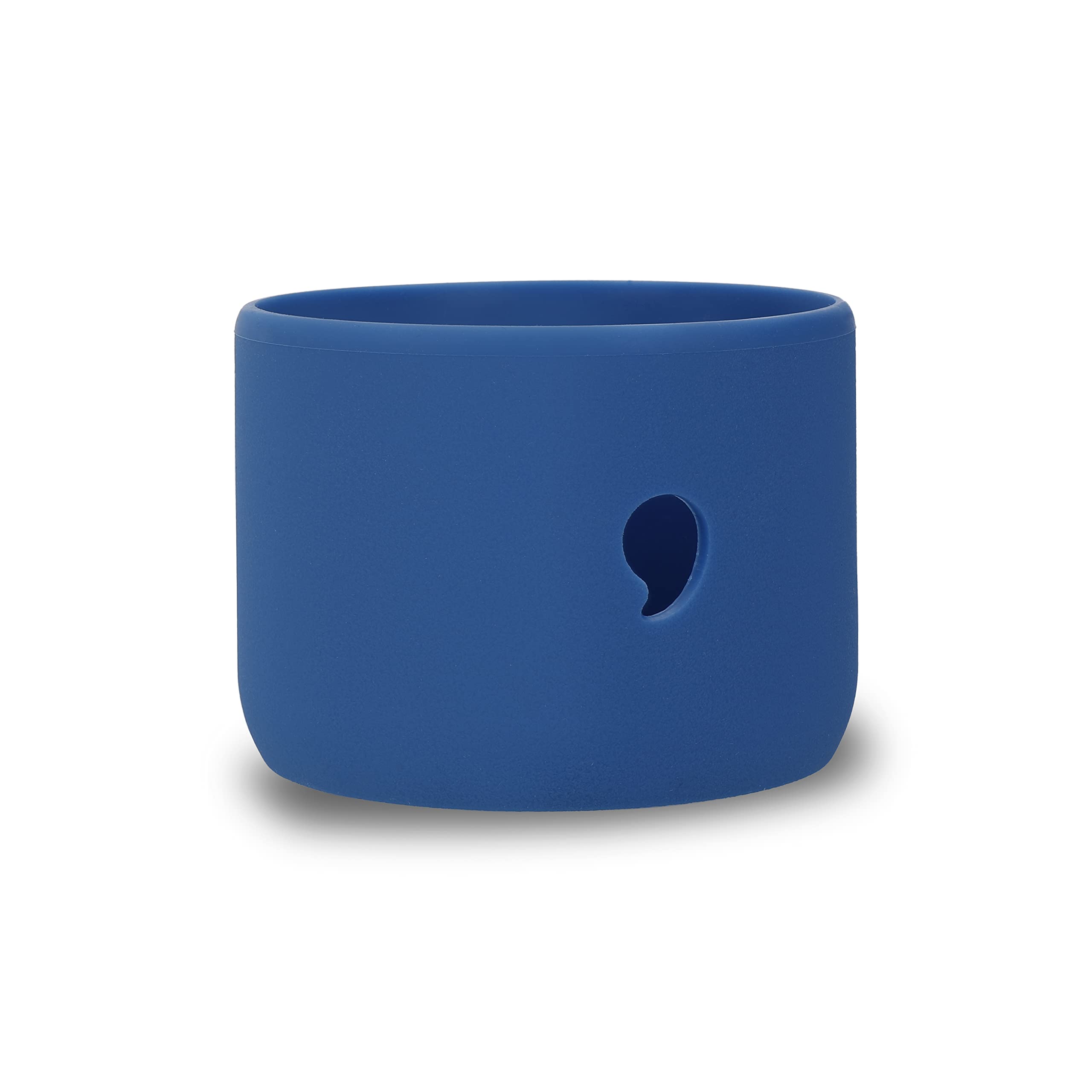 S'well Small Silicone Bumper, Blue, Fits 500ml Water Bottles, No-Slip Grip and Easy Slide On for Protection