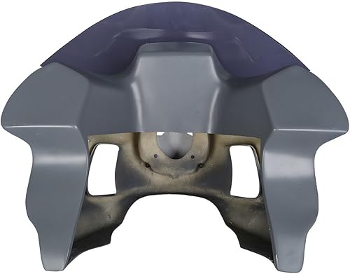 Miniatura 8 de TCMT Carenados de fibra de vidrio para piernas inferiores para Harley Davidson Dyna Low Rider Super Glide Wide Glide Fat Bob Switchback Street Bob