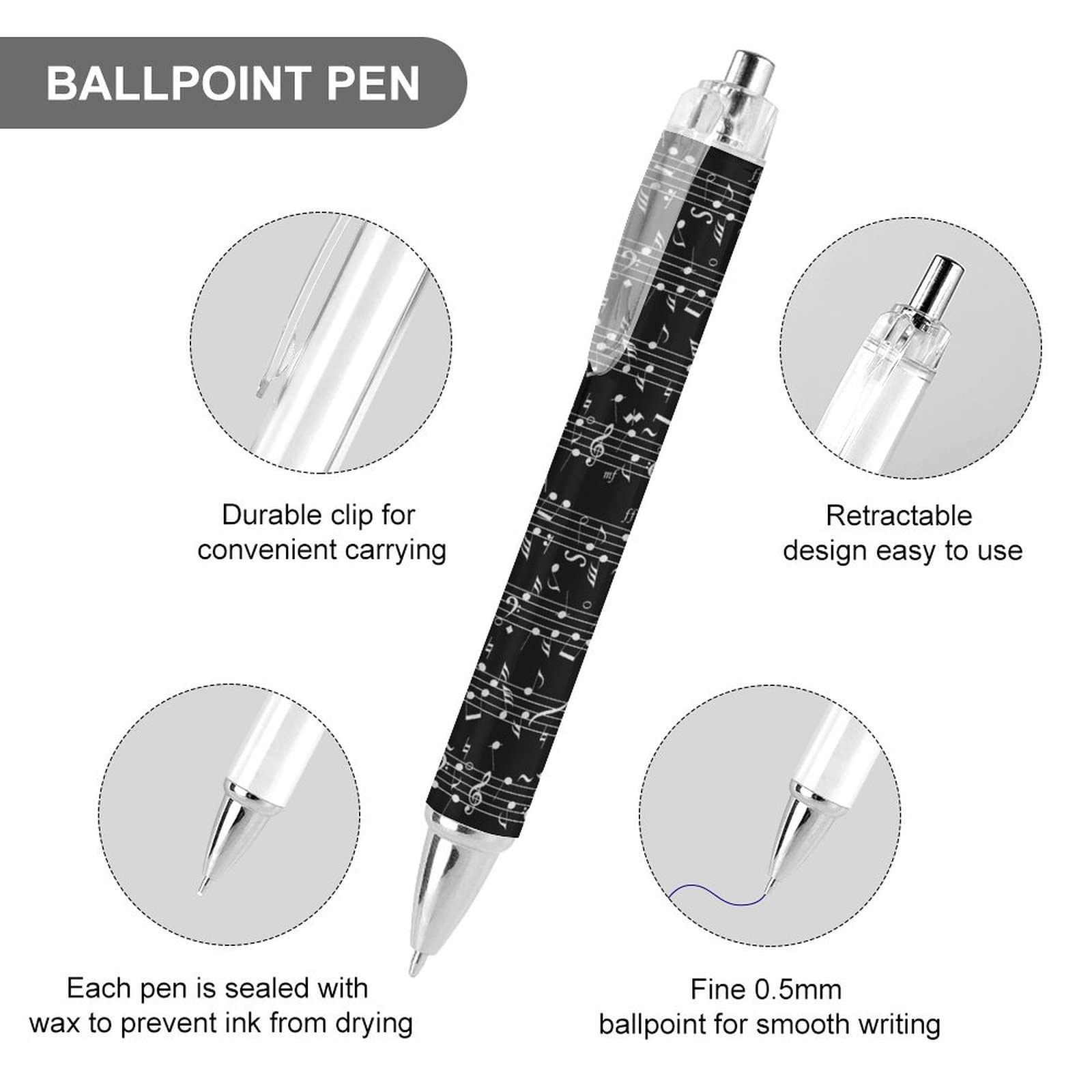Uni-ball Power Tank Penna A Sfera Per Esterni - Confezione Da 12, Colore Nero - Scrive Su Carta Bagnata A -20°C - 5