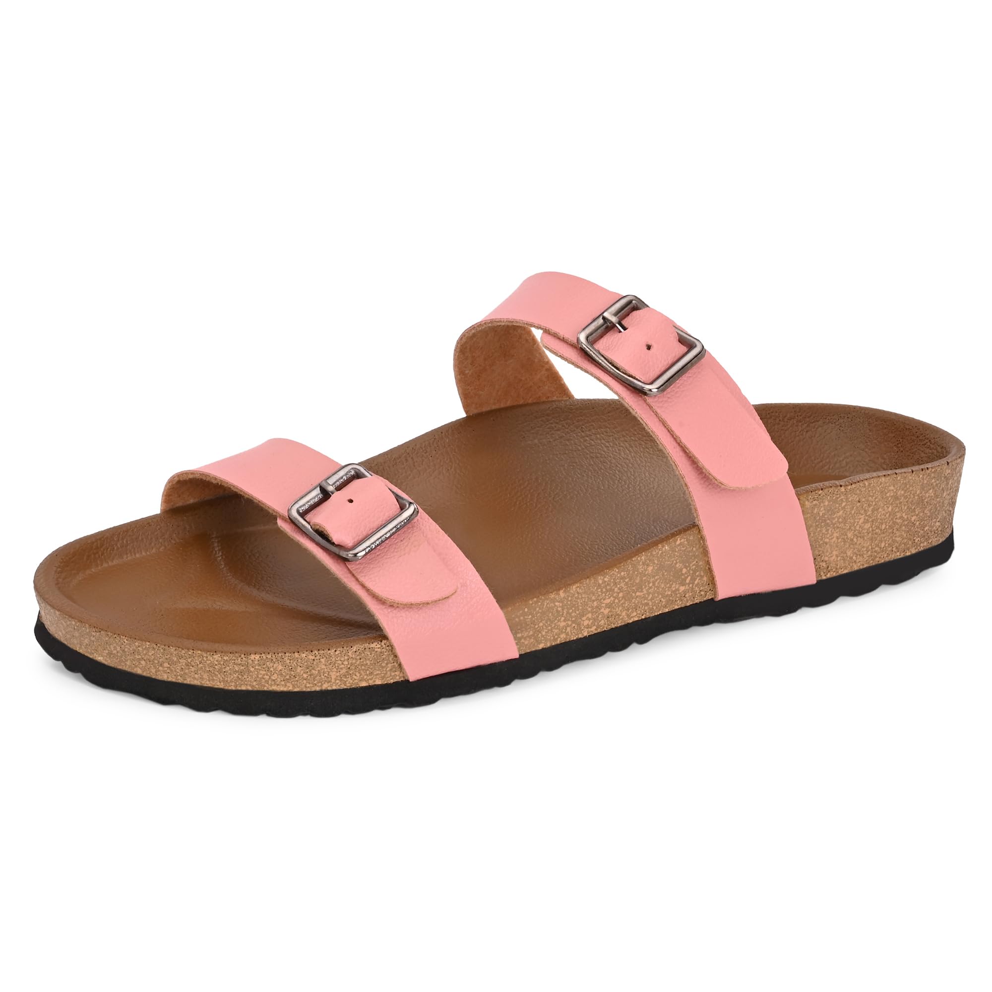 centrino Women's Slipper/Sliders |Pu Padding On The Footbed |Bounce Back Technology | Comfortable & Lightweight |Everyday Flip Flops For Ladies (9227)-picture-42
