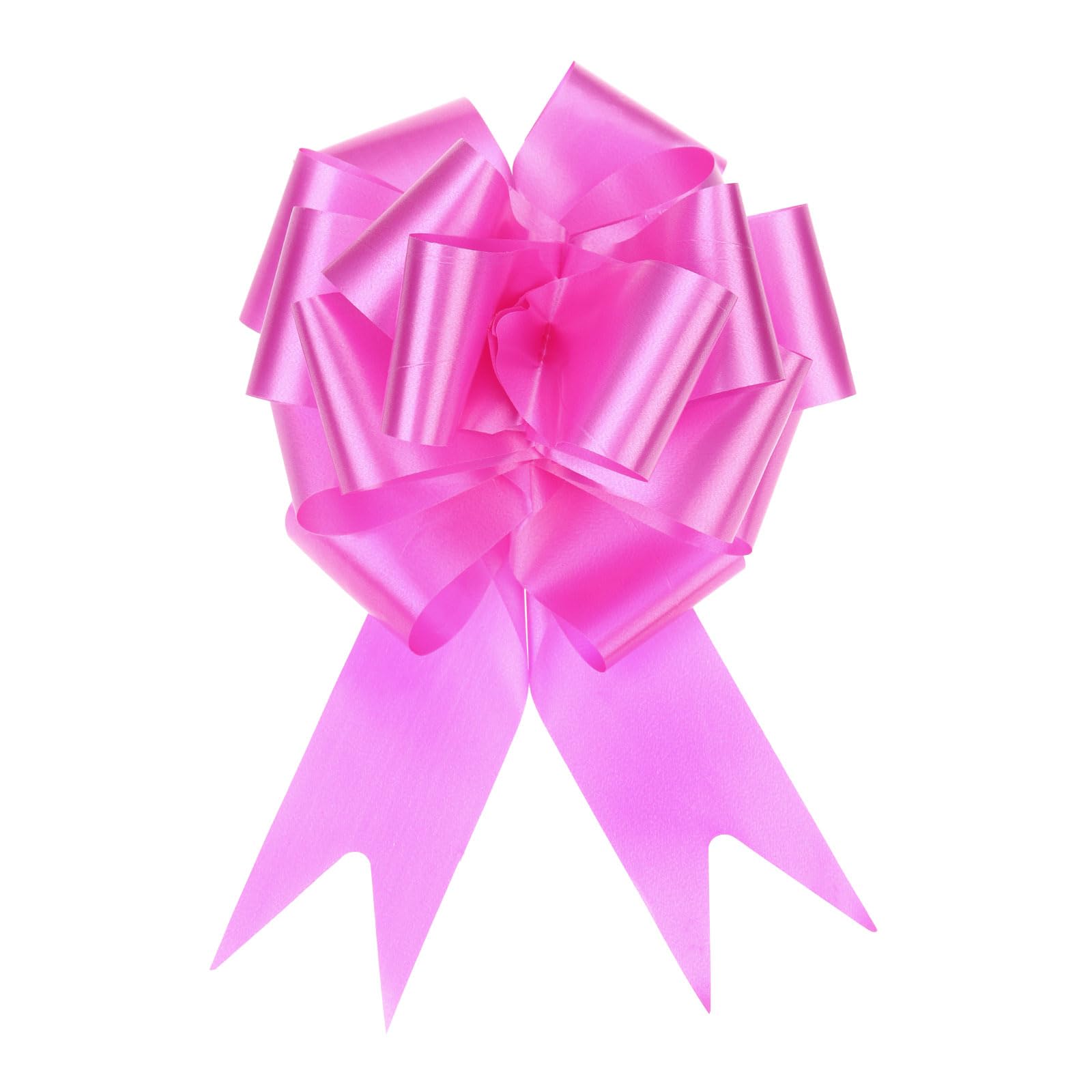 MECCANIXITY 20pcs 6 Inch Large Pull Bow Big Gift Wrapping Bows Ribbon Rose Red for Wedding Car Baskets Presents Christmas Bow