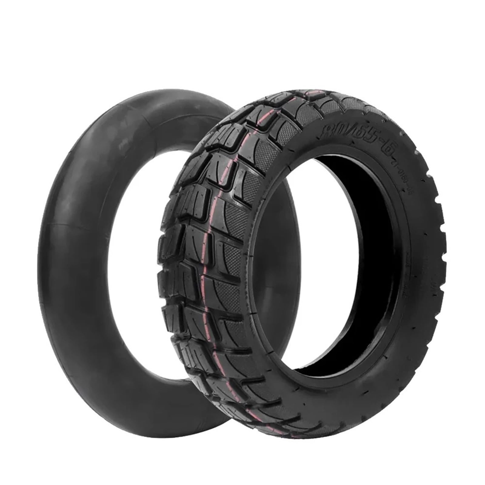 Camera d'Aria Monopattino Elettrico Pneumatico Esterno con Camera d'Aria 10x3.0 for Monopattino Elettrico(10 inch Tyre)