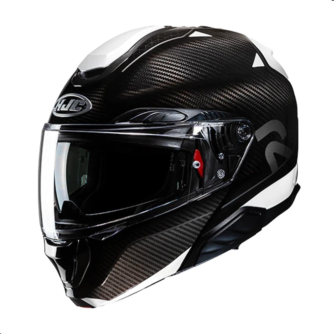 HJC RPHA 91 Carbon Noela Motorcycle Helmet with HJ-37 Pinlock Shield, DOT Approved (MC5, Large)