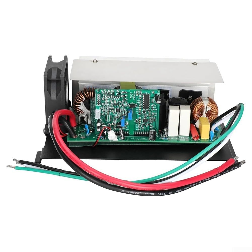 WF-8955-MBA Alimentatore di rete 55A per WF-8955PEC & Parallax 7155/7145, convertitore AC-DC con caricabatterie a 3 livelli per camper