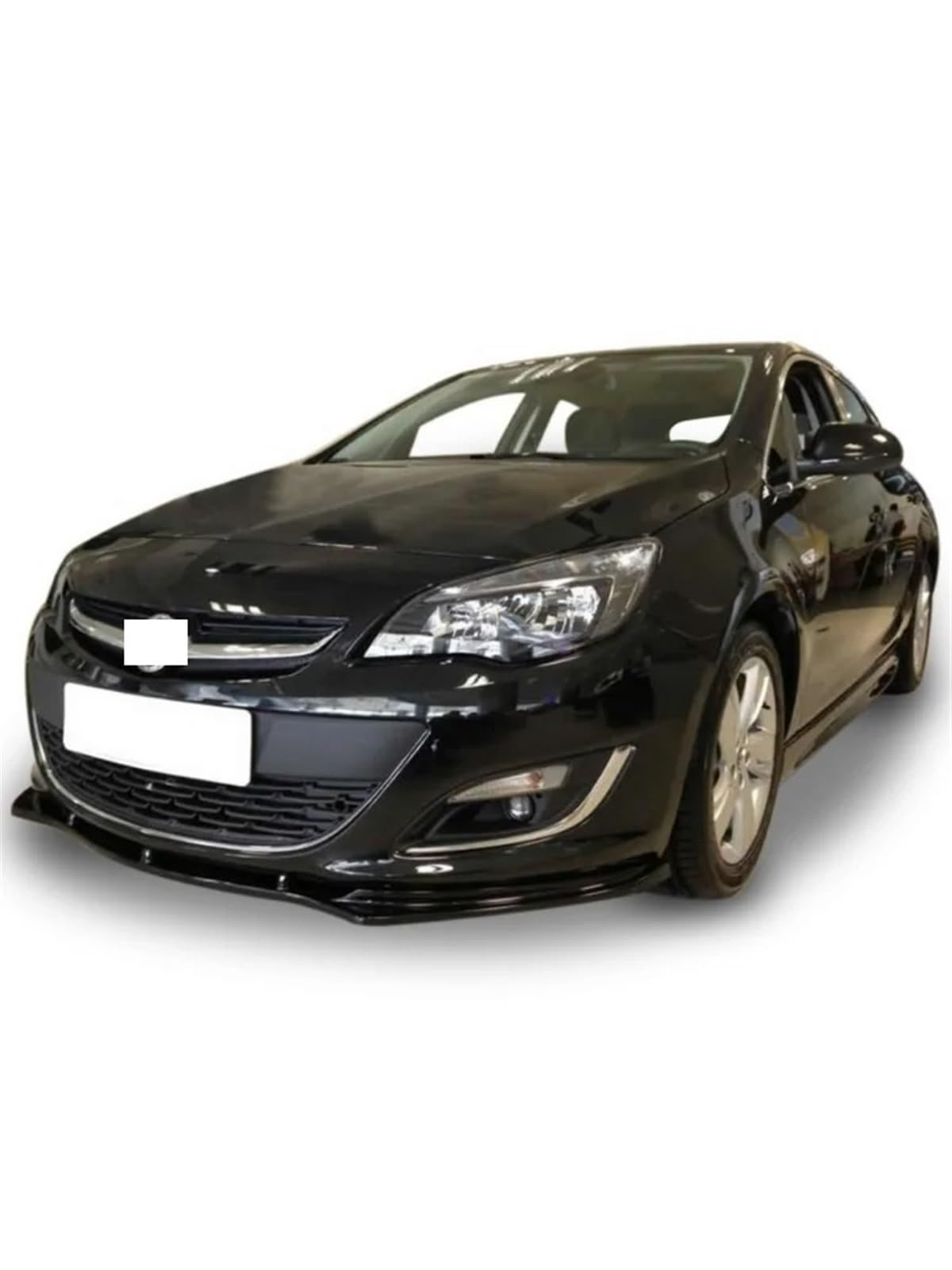 Auto voorbumper lip splitter spoiler voor Opel Astra J 2009-2015