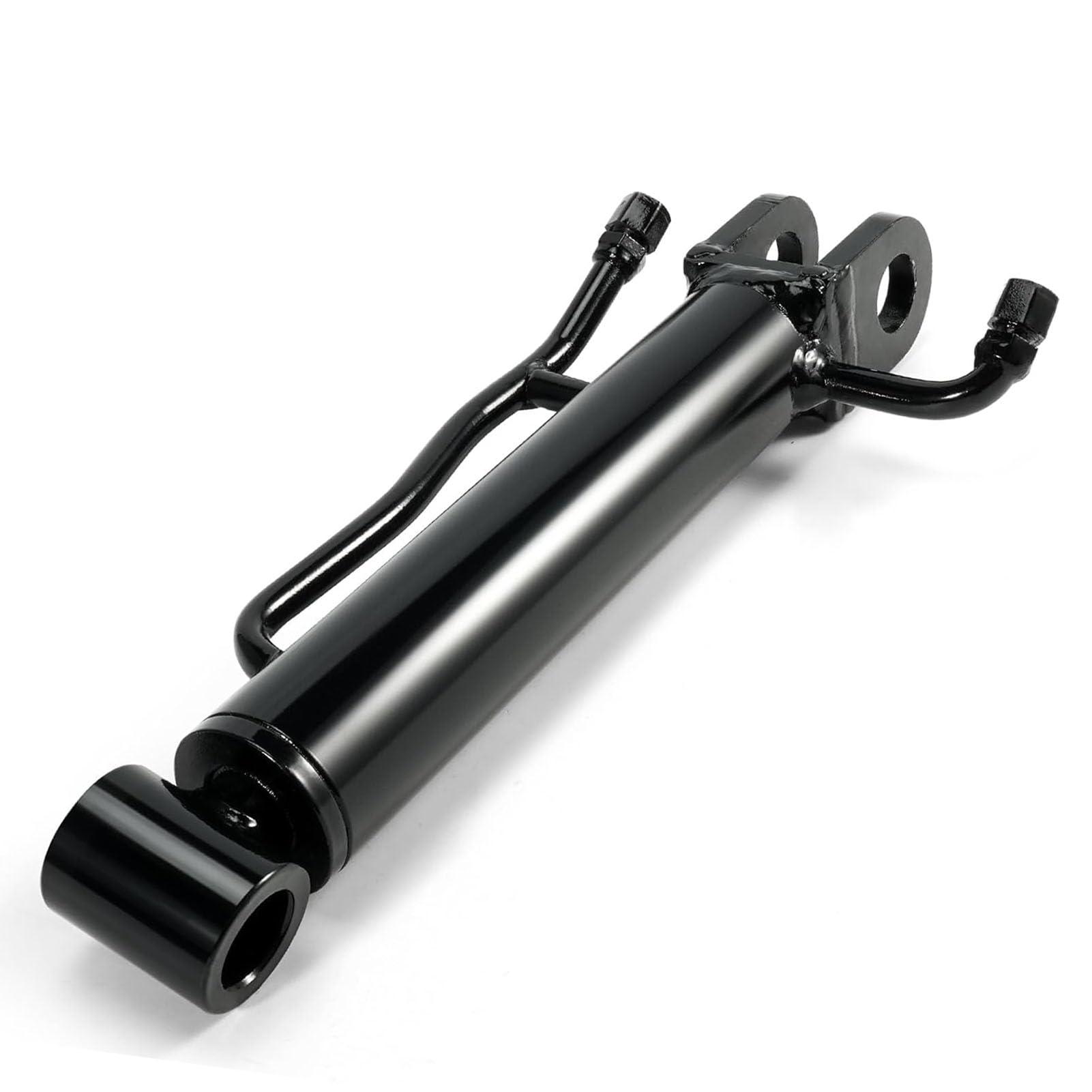 Cilindro a Pollice per Mini Escavatore, Cilindro Idraulico da 25 Mm, Compatibile con l'accessorio per Mini Escavatore Inferiore a 3 Tonnellate, Morsetto a Pollice per Piccolo