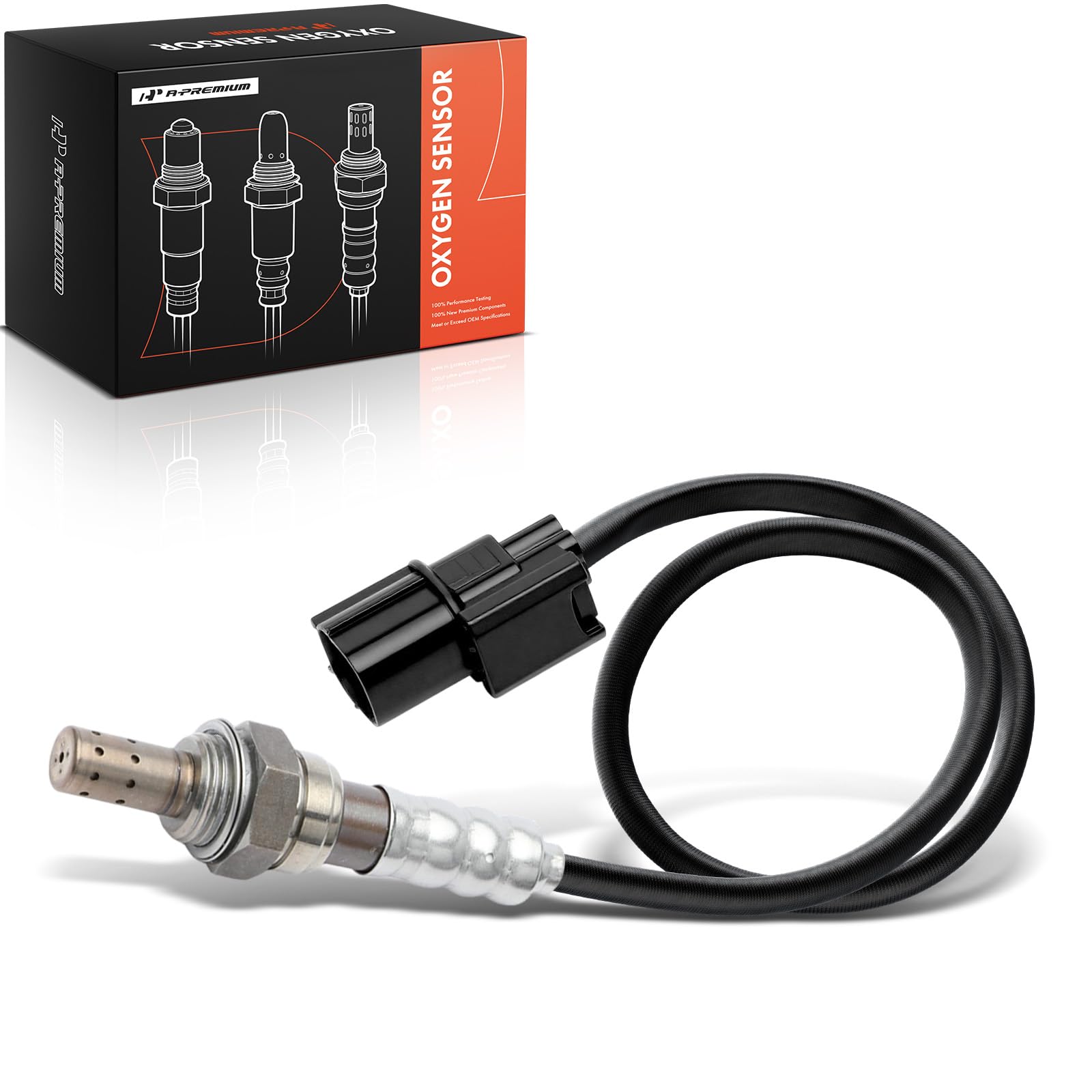 アオ　0324 Amazon.com: A-Premium O2 Oxygen Sensor Compatible with Honda