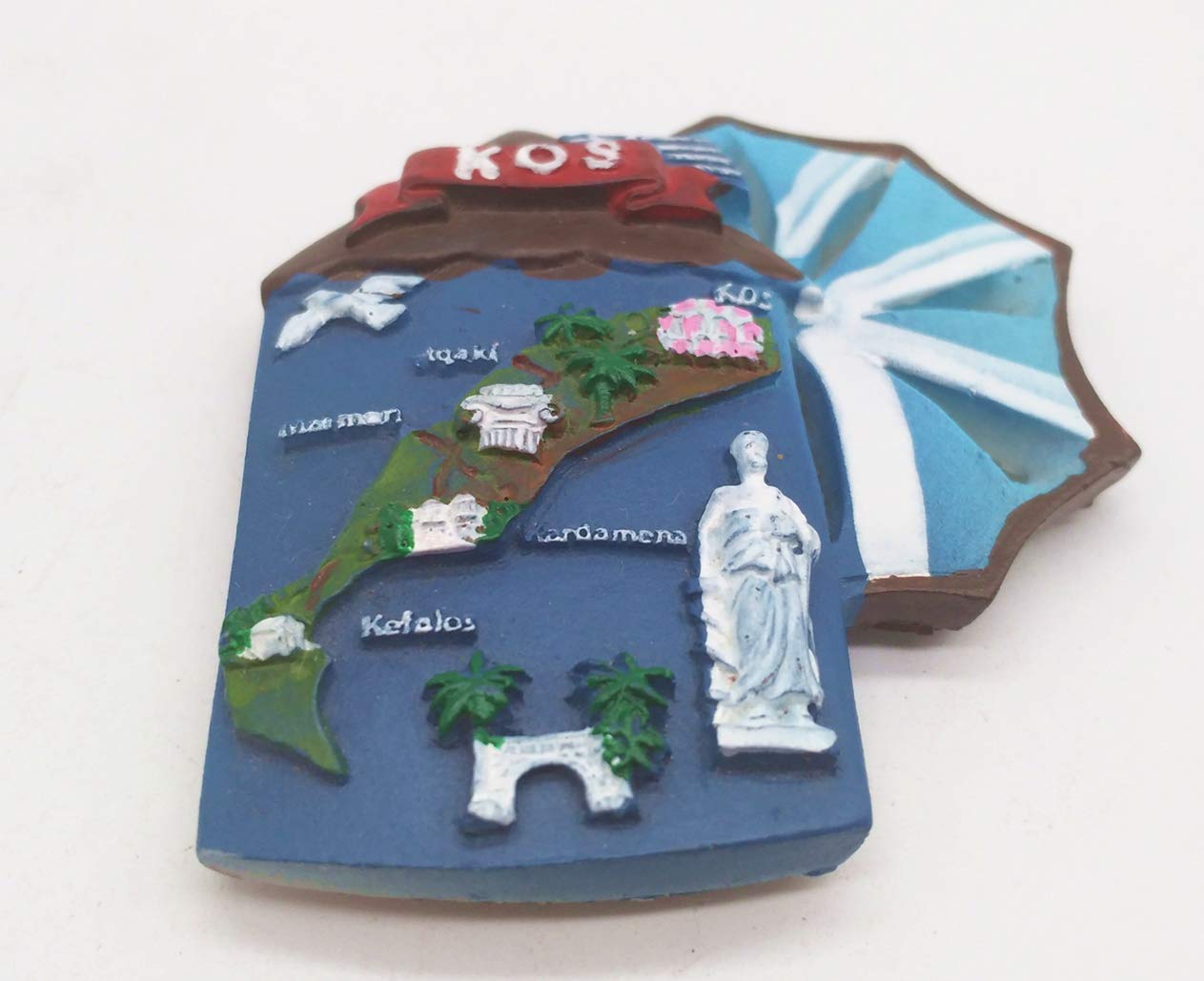 Athene Griekenland 3D Koelkast Magneet Souvenir Cadeau,Hars
