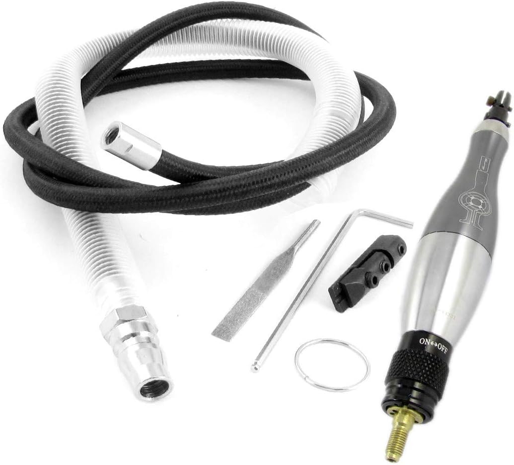 New Lon0167 5 in Featured 1 Set Pencil reliable efficacy Type Die Pneumatic Ultrasonic Grinding Machine 25000rpm w Hose(id:515 da 34 4bb)