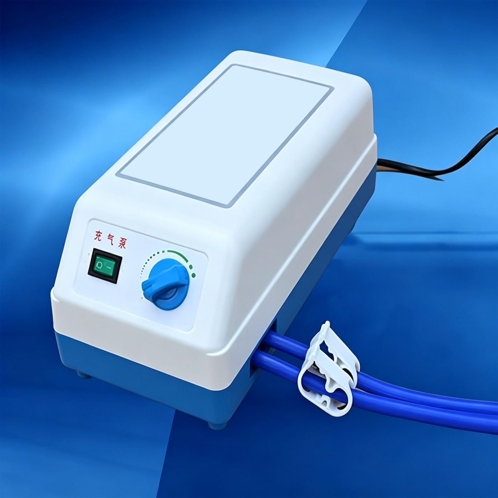 Ciśnieniowa poduszka na wózek inwalidzki, pielęgnacja dla osób niepełnosprawnych, oddychająca poduszka z elektryczną pompką i uszczelką w powietrzu, ergonomiczna konstrukcja na odleżyny, ulga w bólu