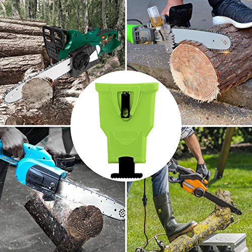 JEEZAO Zahnschärfer Kettensägenschärfer für Holzbearbeitung, Rasenmäher,Kettensäge, Kettenschärfgerät, Selbstschärfend… – Bild 8