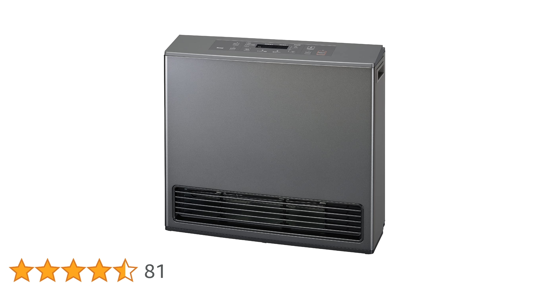 Amazon.co.jp: Rinnai Gas Fan Heater, Rinnai, Wooden 15 Tatami Amazon.co.jp: Rinnai Gas Fan Heater, Rinnai, Wooden 15 Tatami