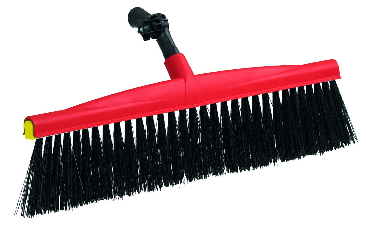 Balai chapiste PVC 55cm idéal pour nettoyer le garage et la terrasse
