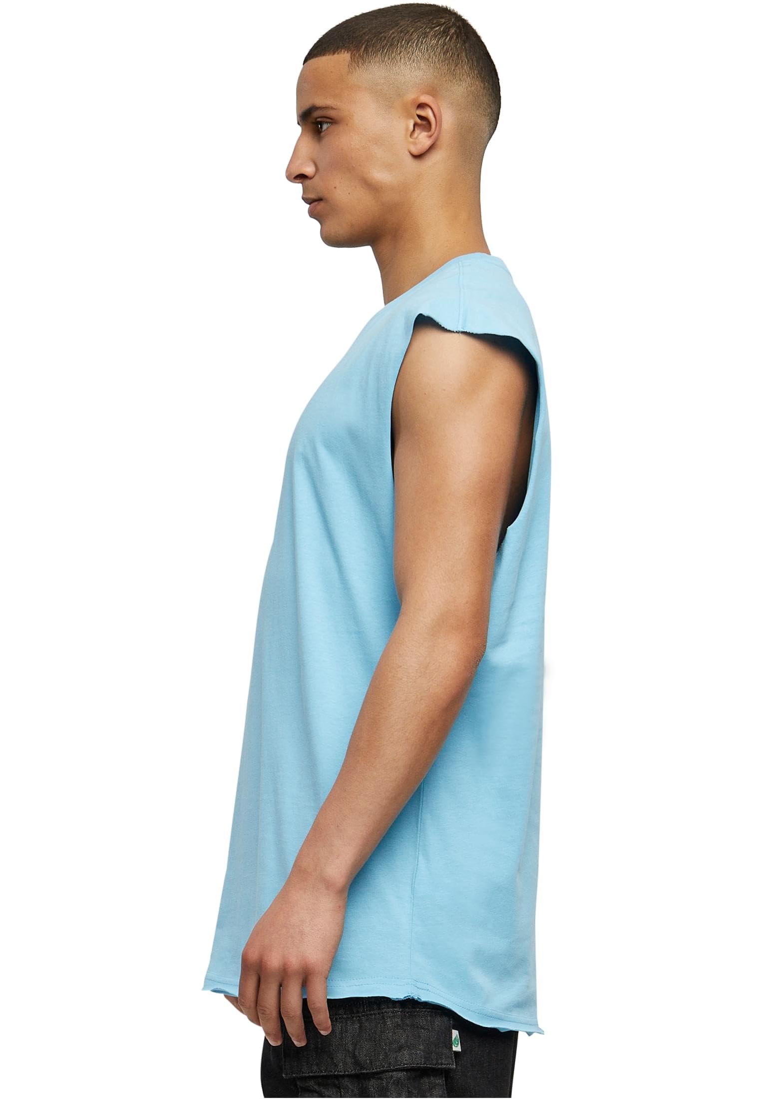Urban Classics Koszulka Mężczyźni Tb1562-open Edge Sleeveless Tee (1 w zestawie)
