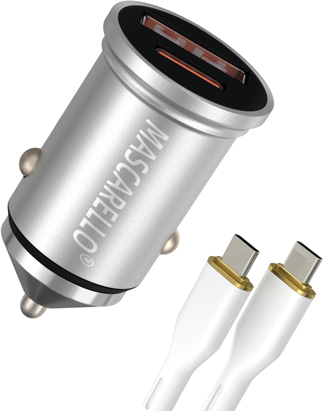 Aazon.co: Ob Aror 38w Dual USB Quick-Charge USB A C Car Charger - Fast Charging Car...