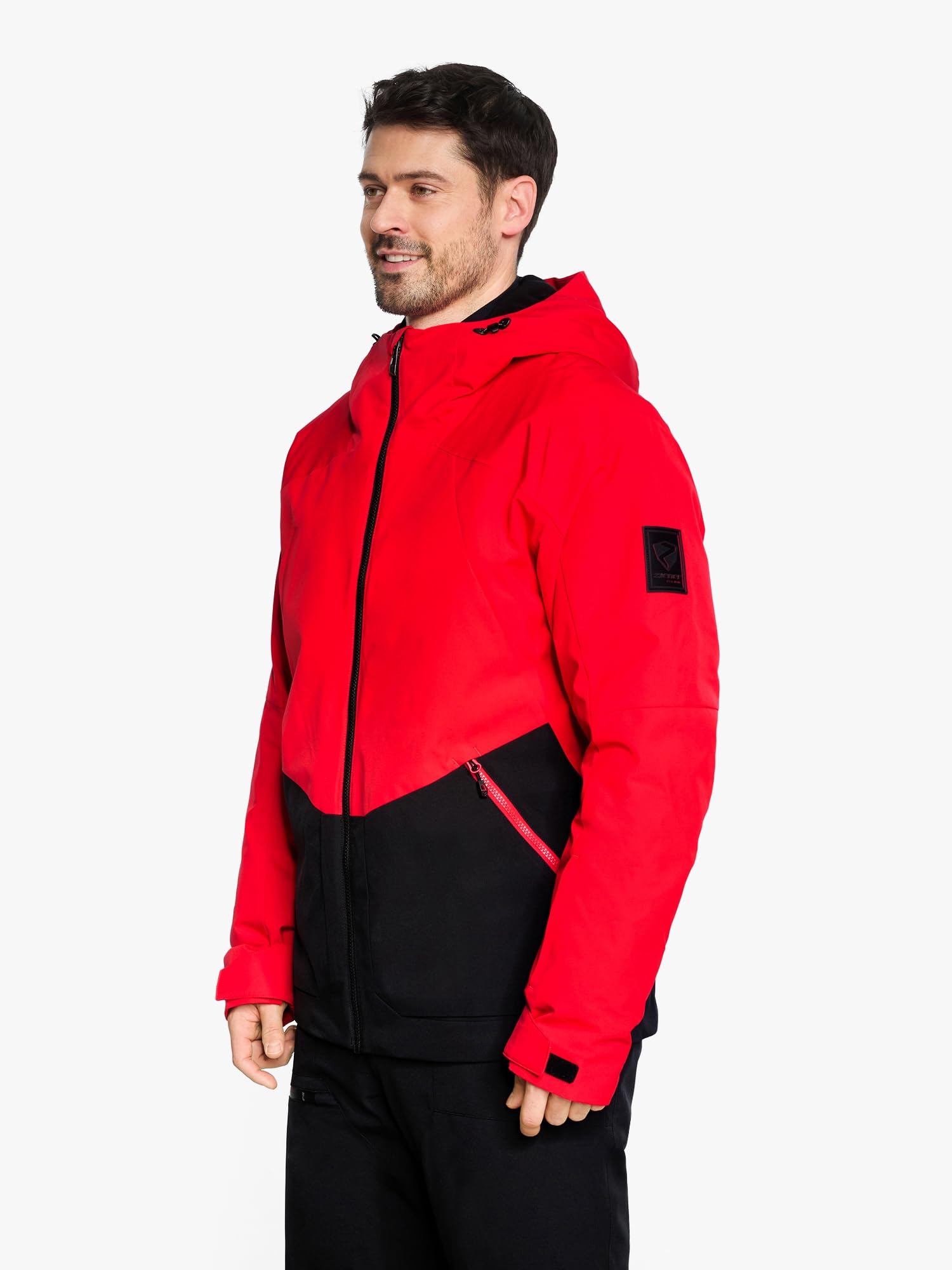 Ziener Herren Tobin-z Ski-Jacke/Snowboard-Jacke | atmungsaktiv, wasserdicht (1er Pack)