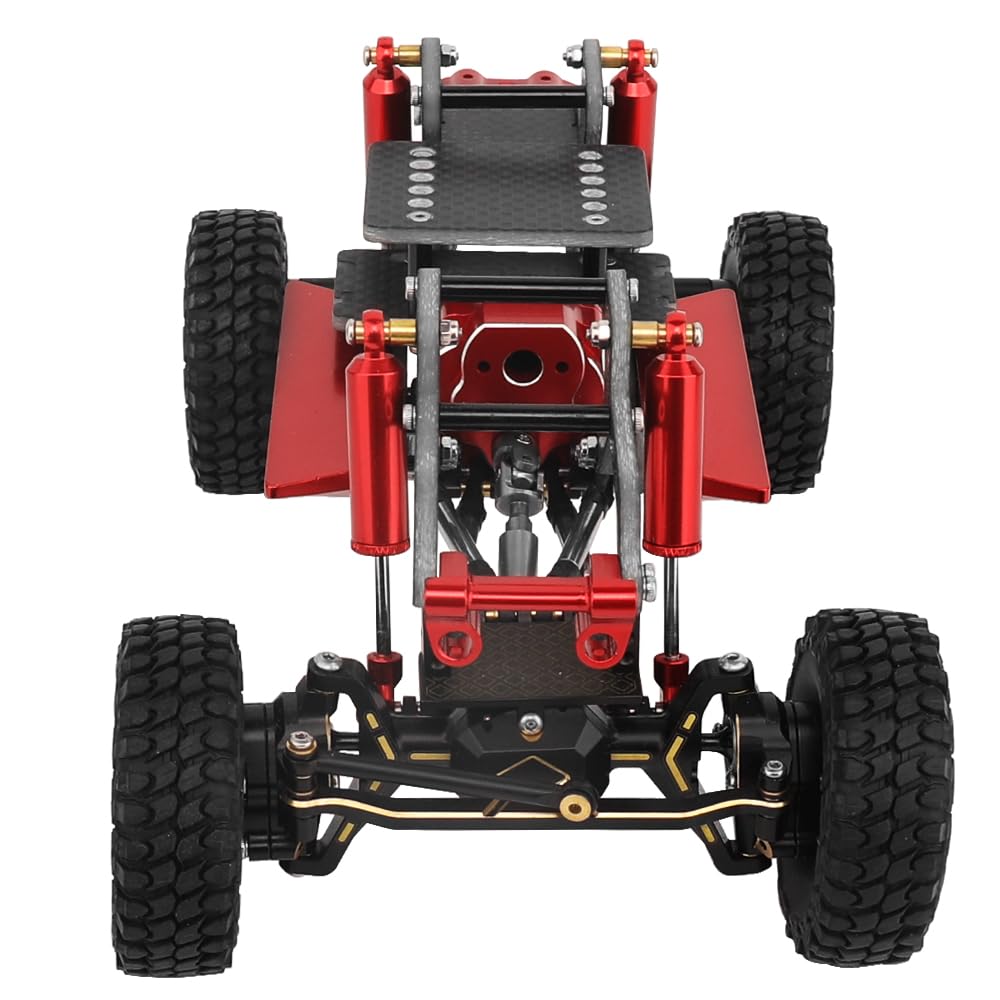Amazon | RZXYLRC Ascent 18 メタル&カーボンファイバーシャーシ