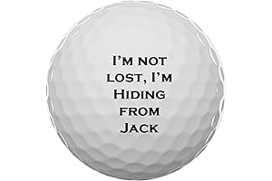 I'm Not Lost, I'm Hiding From Personalized Golf Balls
