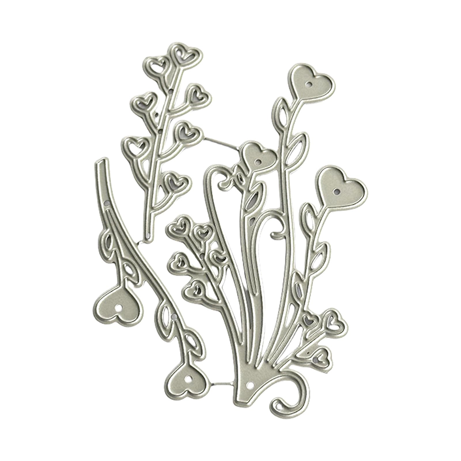 HGENAHGTF Bouquets Cutting Dies Scrapbooking Stencils Carbon Steel Die Cut Templates for Card Making Photo Album Decoration Carbon Steel Cutting Dies