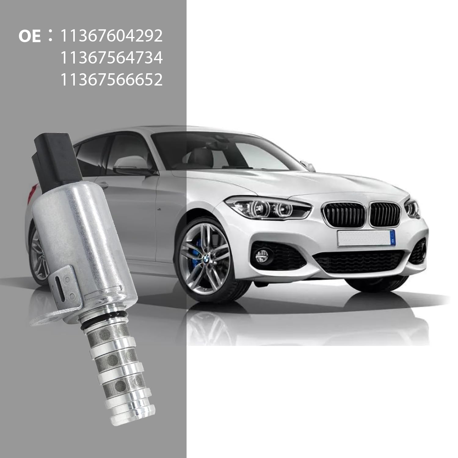 1 pz Elettrovalvola di controllo albero a camme a fasatura variabile per BMW 1 (F20) MINI COOPER 11367604292 11367564734 11367566652