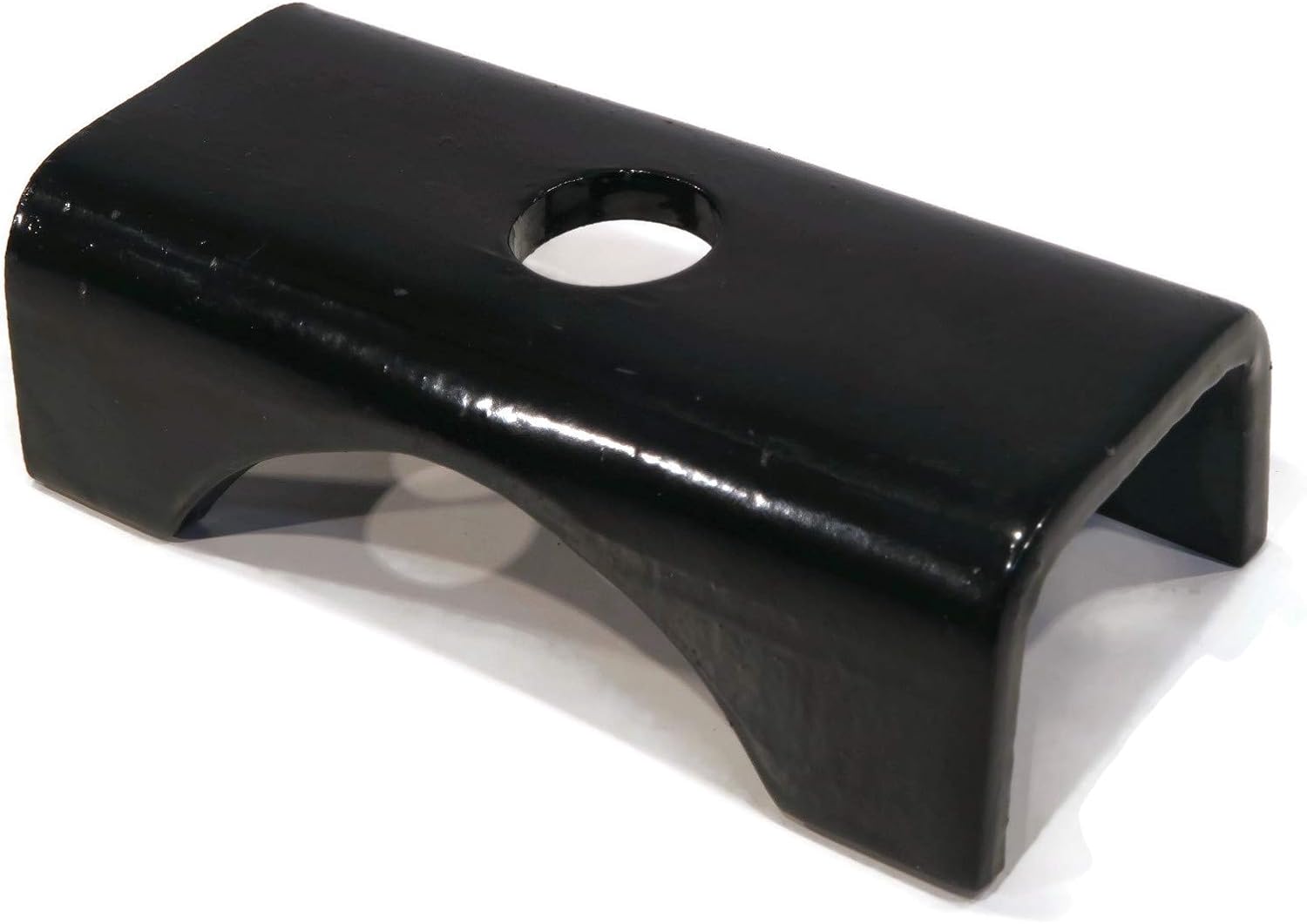 The ROP Shop | 2-Pack - Trailer AXLE Spring SEAT Perch fit 1 3/4" & 2" Wide Springs Weld On for SP-3