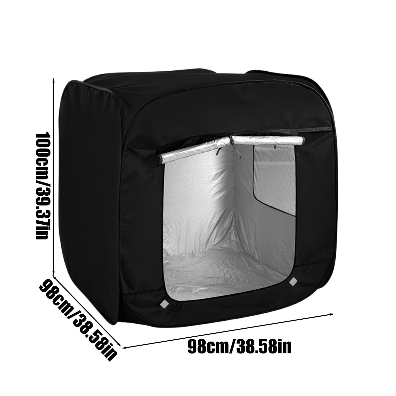 Kinder Pop-up Spiel Tragbare faltbare Höhle mit | Großes Blackout Autismus- Für Schlafzimmer Zimmer Zuhause Schlaf Camping Hinterhof Reisen Lesen Lernen
