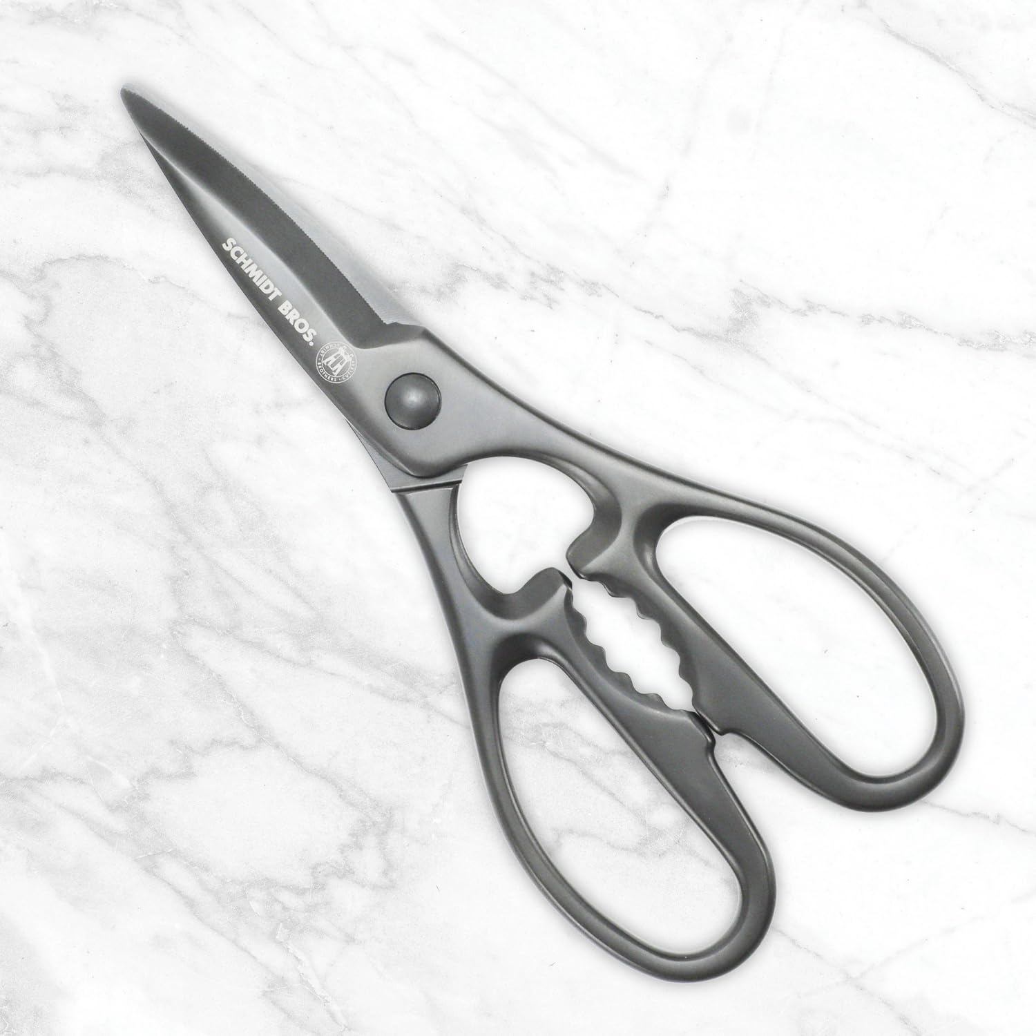 Amazon.com: Schmidt Bros. Stainless Steel Forged Kitchen Shears