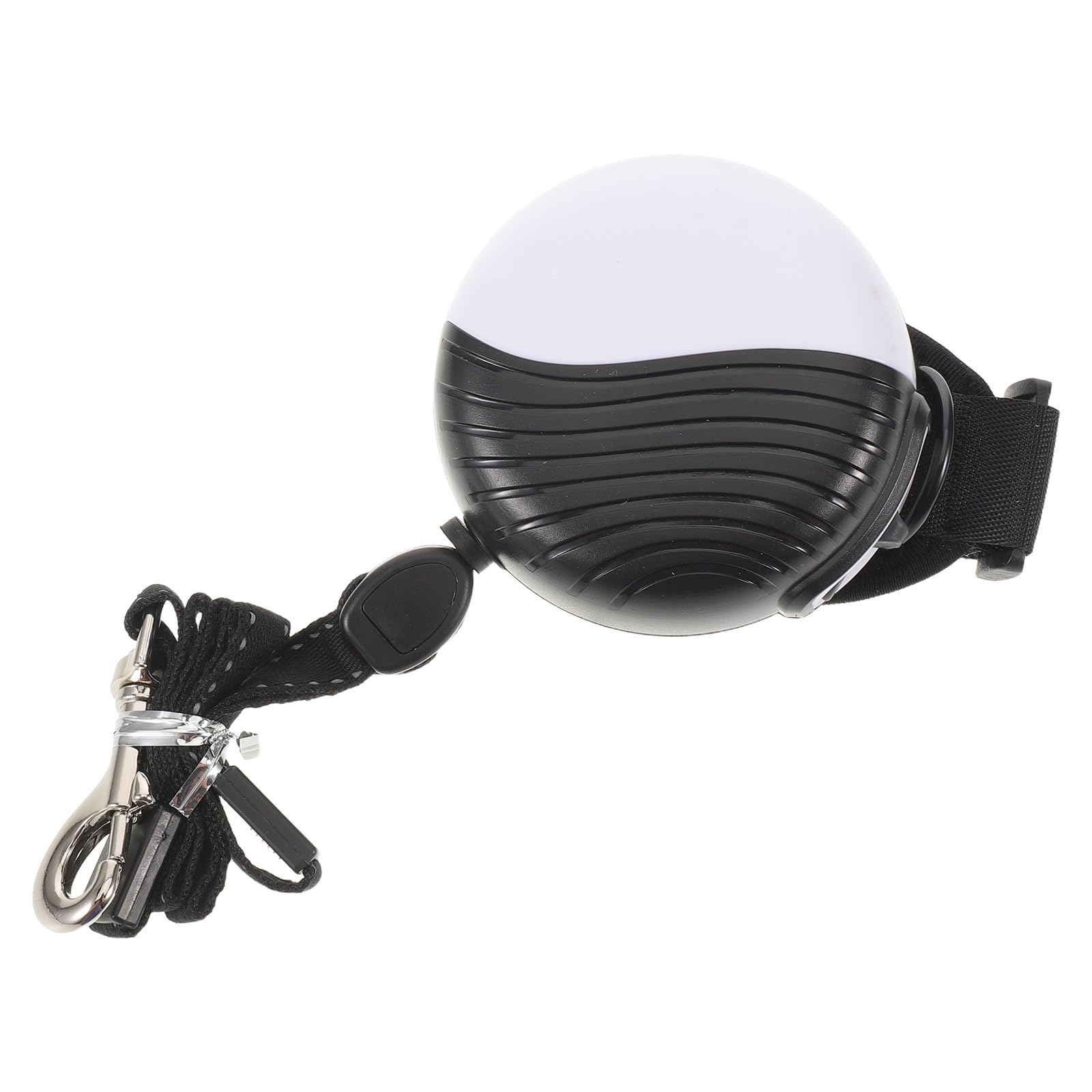 HOMSFOU Correa Retráctil Automática para Perros Asa de Muñeca de 3 Metros, Cuerda Extensible de Abs para Paseos Seguros y Exploración en Aventuras Largas