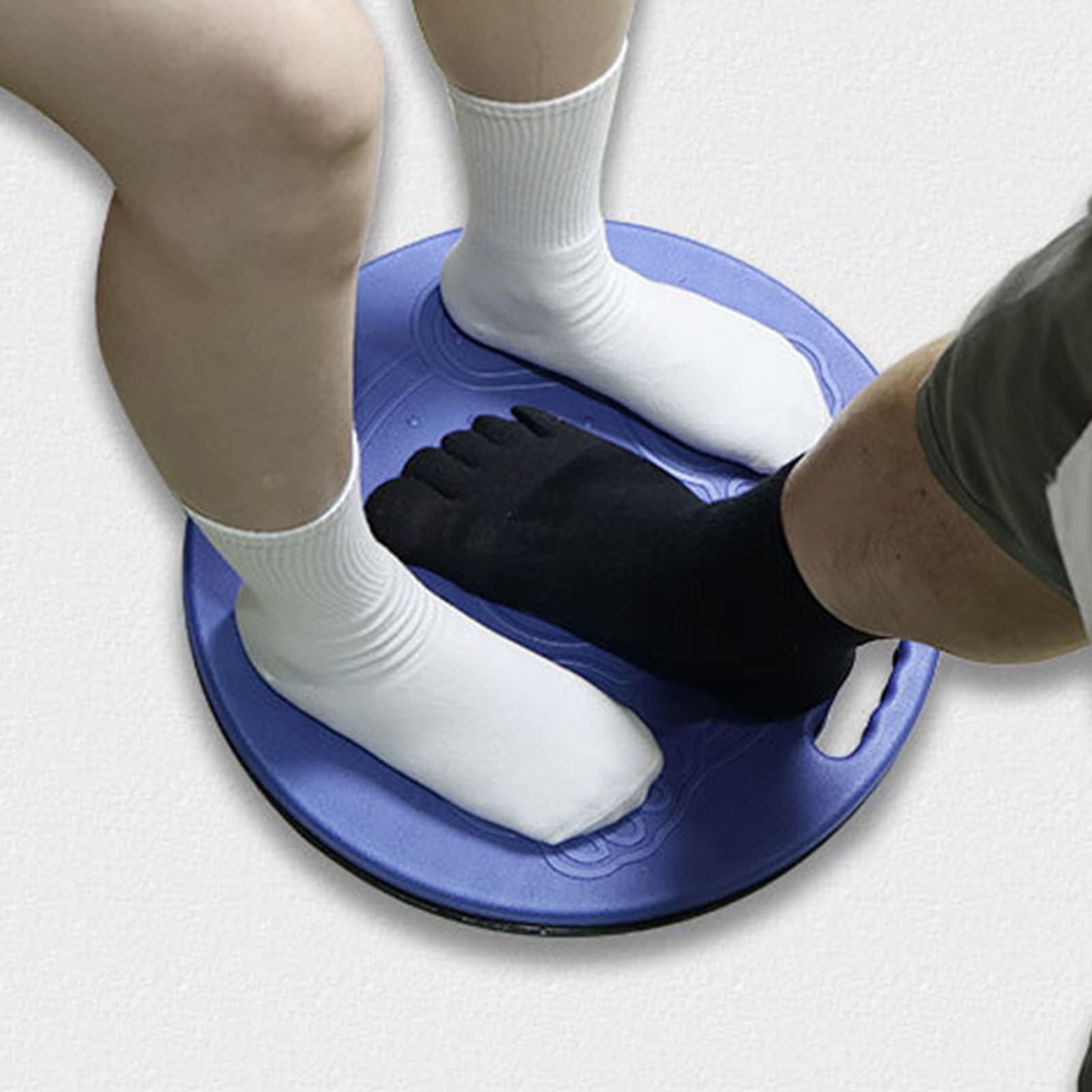Tabla giratoria – 39 x 39 cm ayuda de transferencia de equilibrio | Tabla giratoria portátil | Almohadilla de rotación de movilidad | Disco de transferencia de rotación para ancianos discapacitados