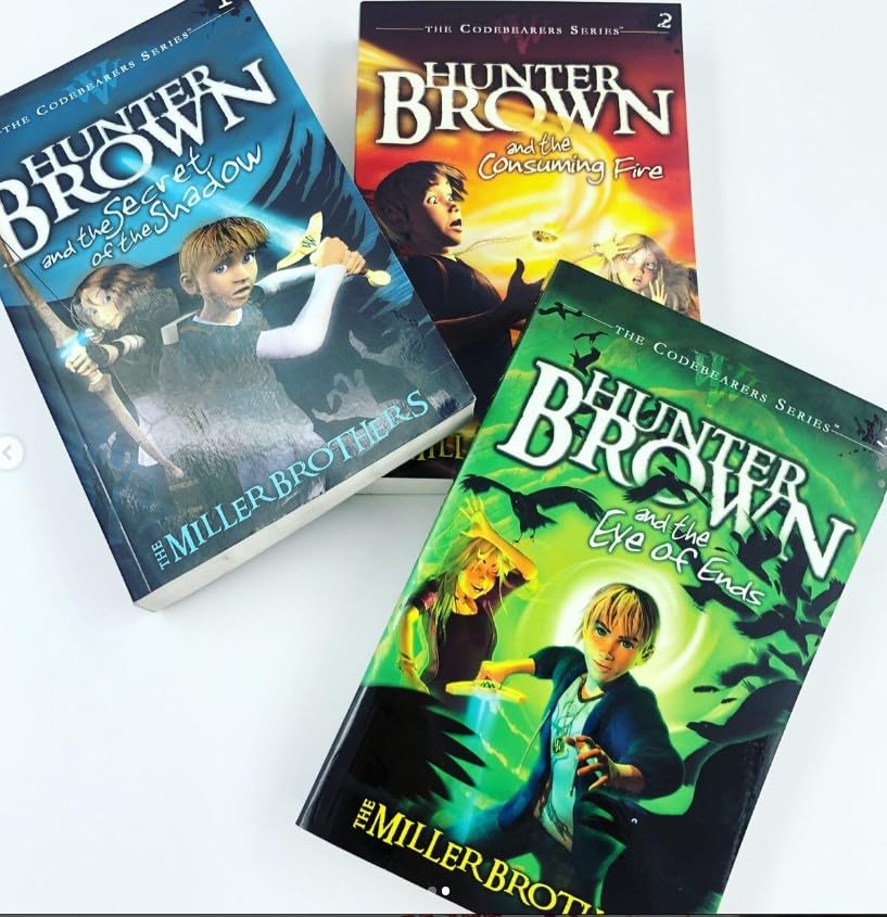 Hunter Brown and the Consuming Fire (Codebearers #2) - Image 4