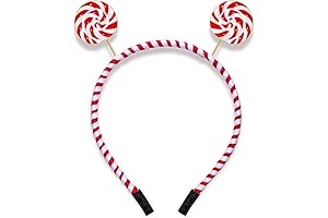 Candy Cane Hair Bows: The Sweetest Holiday Accessory