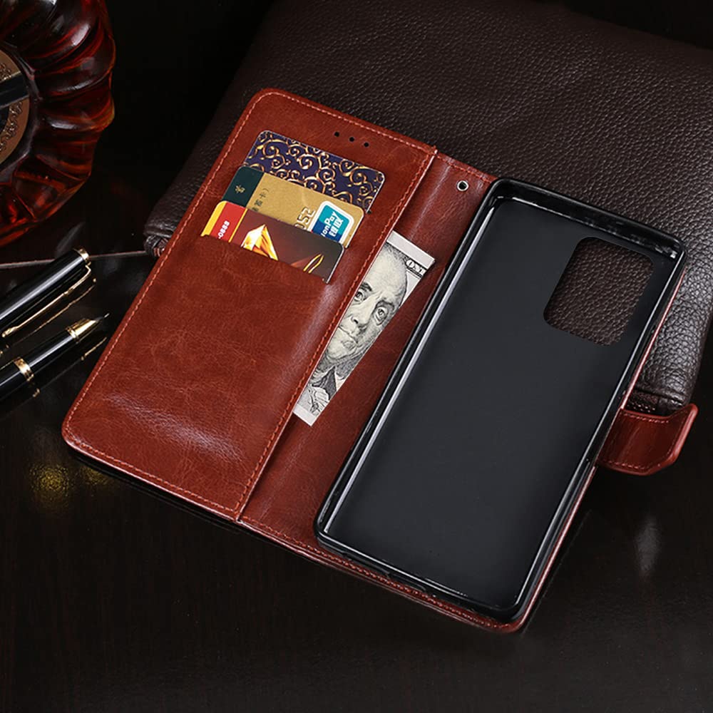 BRAND SET Flip Cover per Xiaomi 11T Pro/Xiaomi 11T, Custodia Pelle PU
