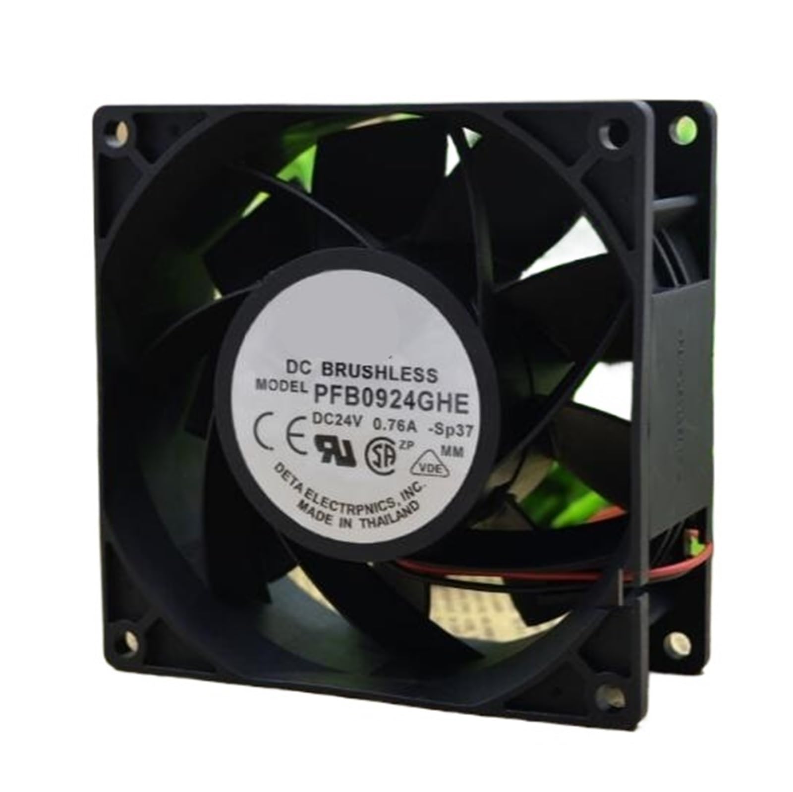 TYHUJKKL PFB0924GHE 24V 0.76A ACS510/550 9238 9CM 2 line inverter fan