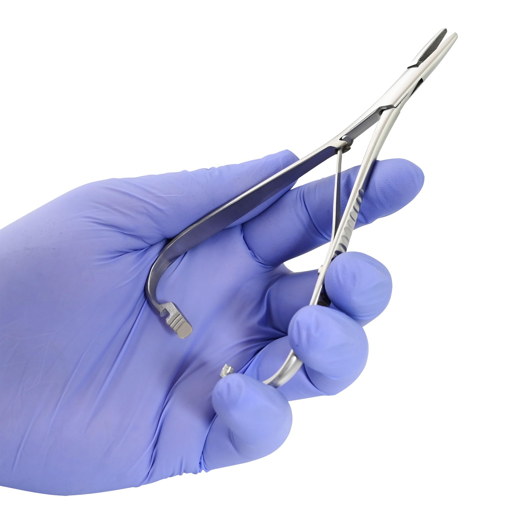 MASTERYD Standard Mathieu Mayo Hegar Needle Holder Driver Ligature Elastic Placing Plier 5.5