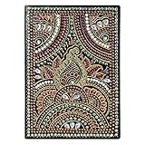 1. Vintage-Notizbuch: Ideales Geschenk für Kinder und Erwachsene, die Diamantmalerei lieben, geeignet als Geschenk für Weihnachten, Thanksgiving, Neujahr, Geburtstage usw.