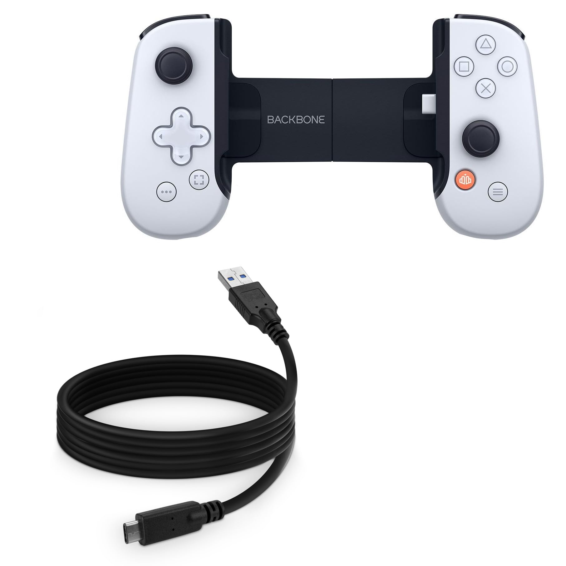 Amazon.com: BoxWave Cable Compatible with Backbone One PlayStation