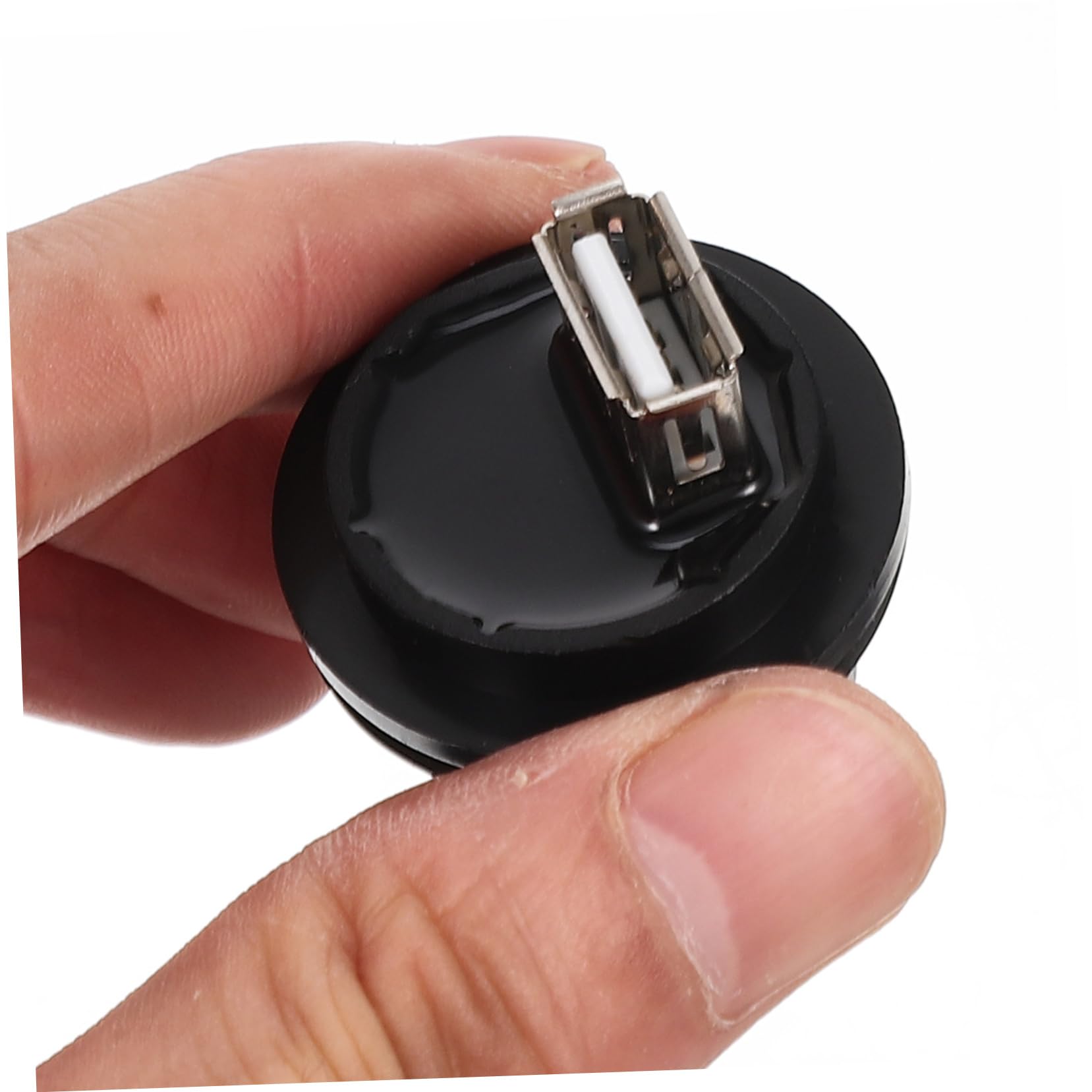 jojofuny 5stücke USB Wasserdichter Verbindungskoppler USB Pass-Through Adapter Für Motorräder Und Yachten Mbps Datenübertragung Robustes Design Mit Abdeckung