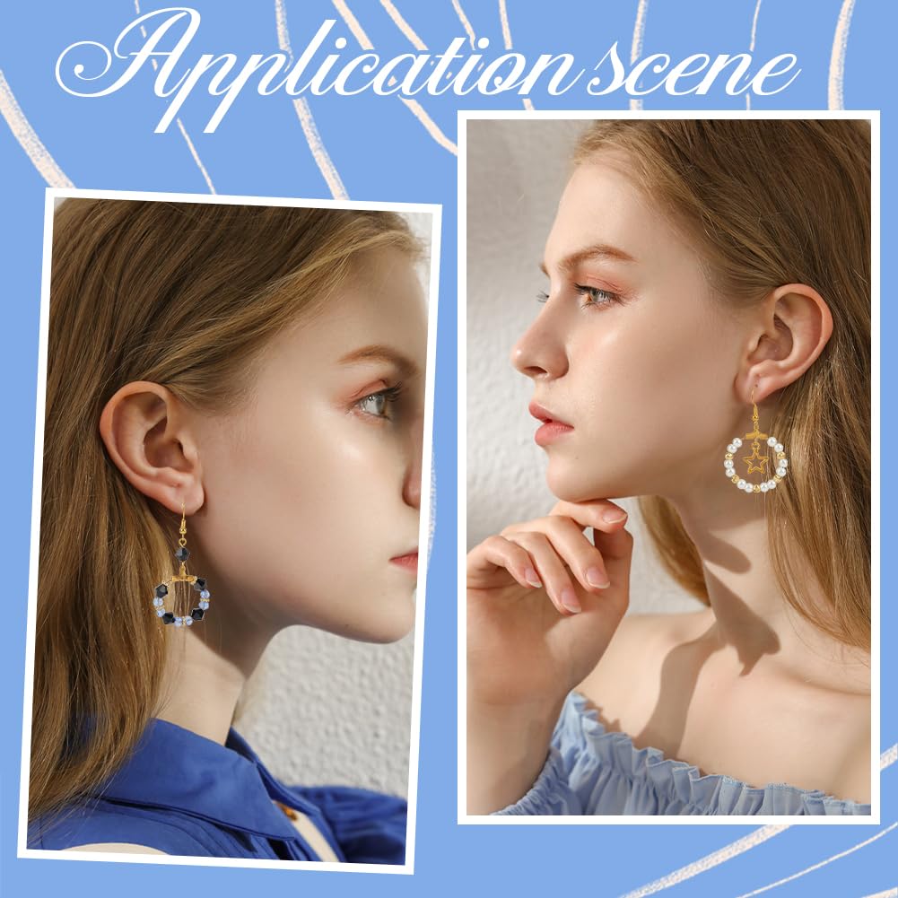 SOFPLATE 640 Pièce De Boucles D'Oreilles Créoles Rondes En