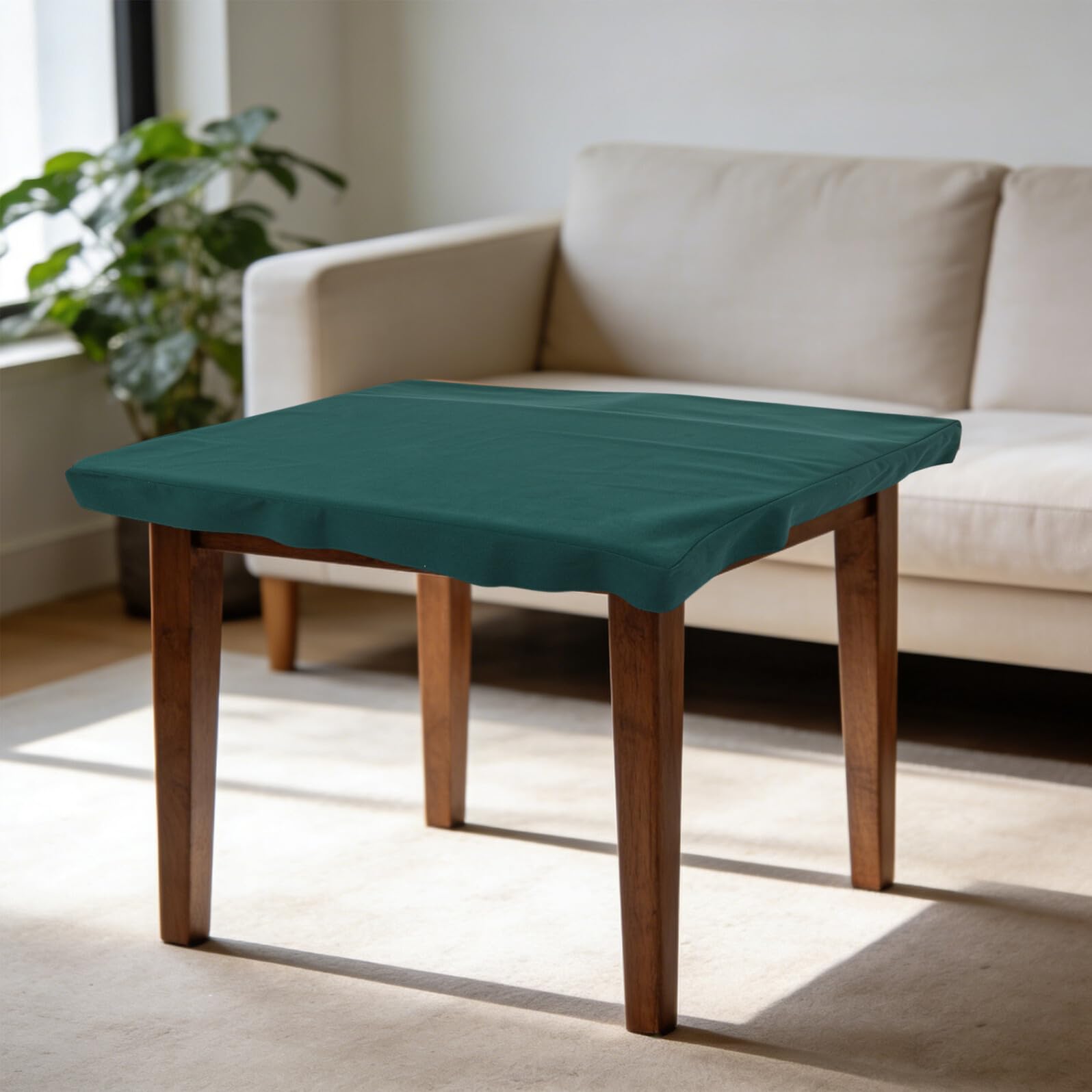 Tapete de Mesa de Plegable Alfombrilla para Mesa de Jugar Cartas Póker Mahjong Dominó Bridge Alfombrilla Portátil Fácil de Transportar y Limpiar