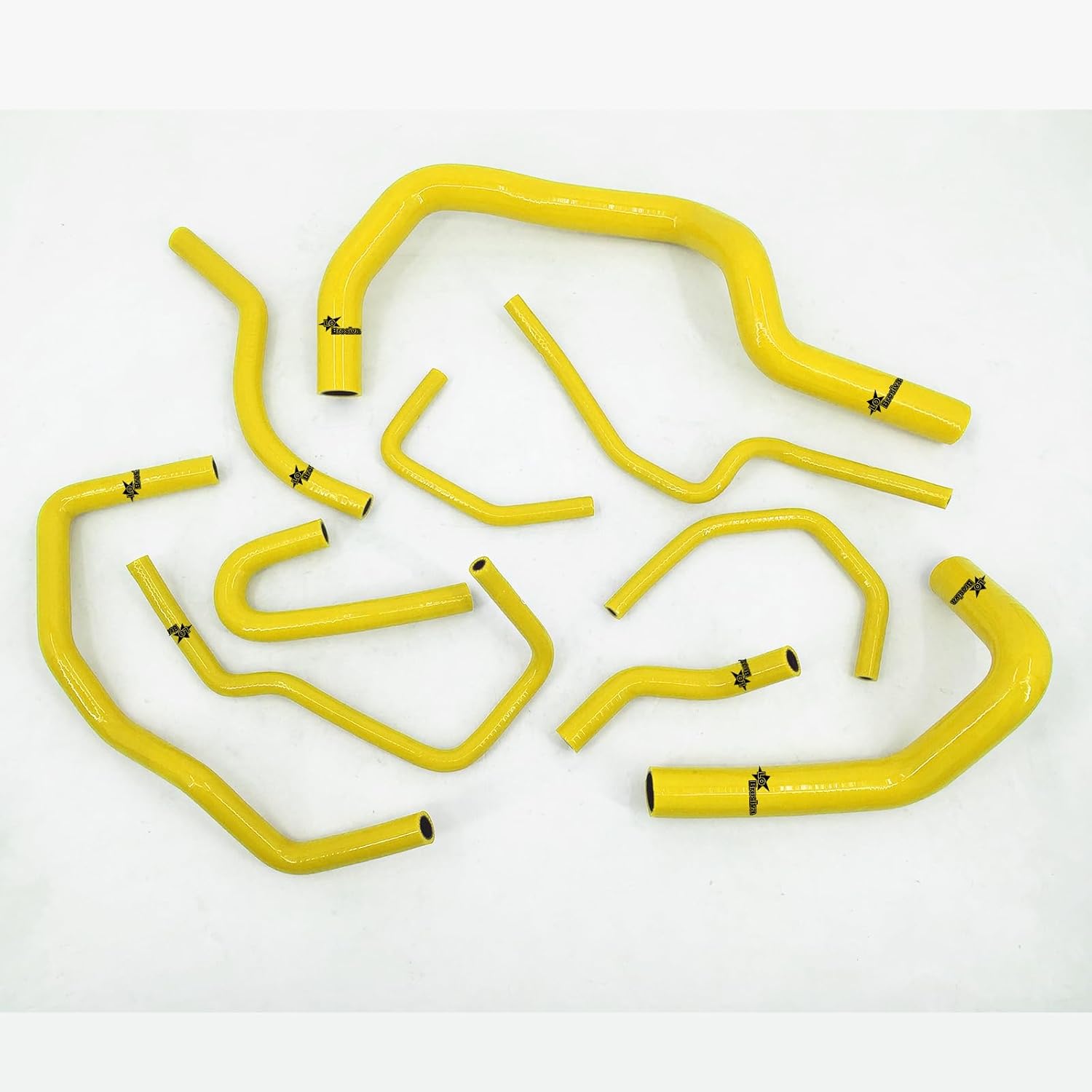 Fit Honda CRV 1997-2001 CR-V MK1 B18 B20 2.0L 1998 1999 2000 Silicone Radiator Heater Hose Kit 3-Plyer Yellow