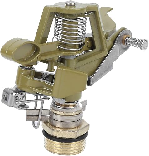 Miniatura 4 de Fydun G34in M Thread 360 Degree Rotating Sprinkler Sprayer Nozzle for Garden Lawn Irrigation G34in M Thread 360 for Family