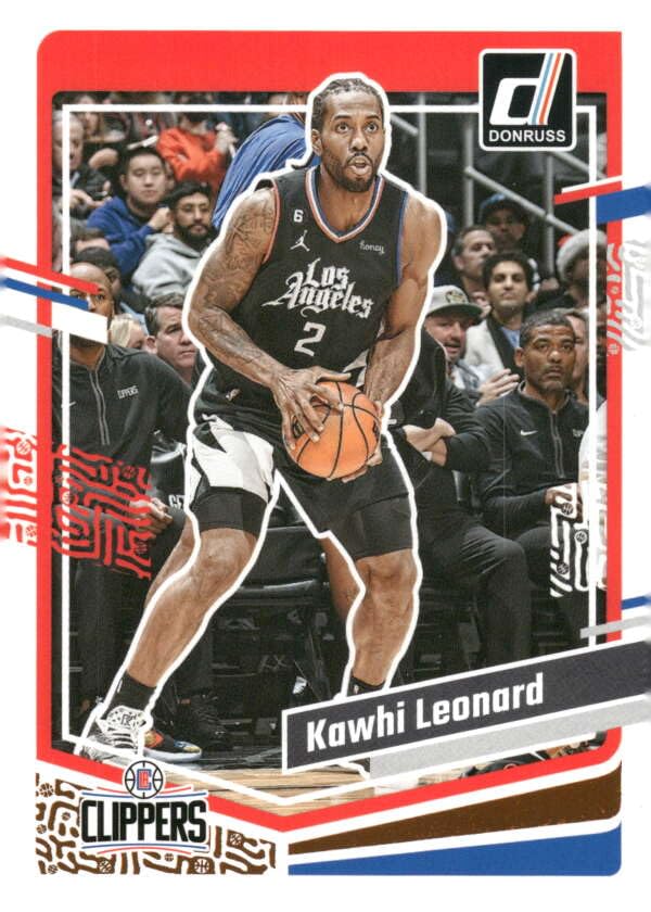 Amazon.com: Basketball Trading Card NBA 2023-24 Donruss #29 Kawhi