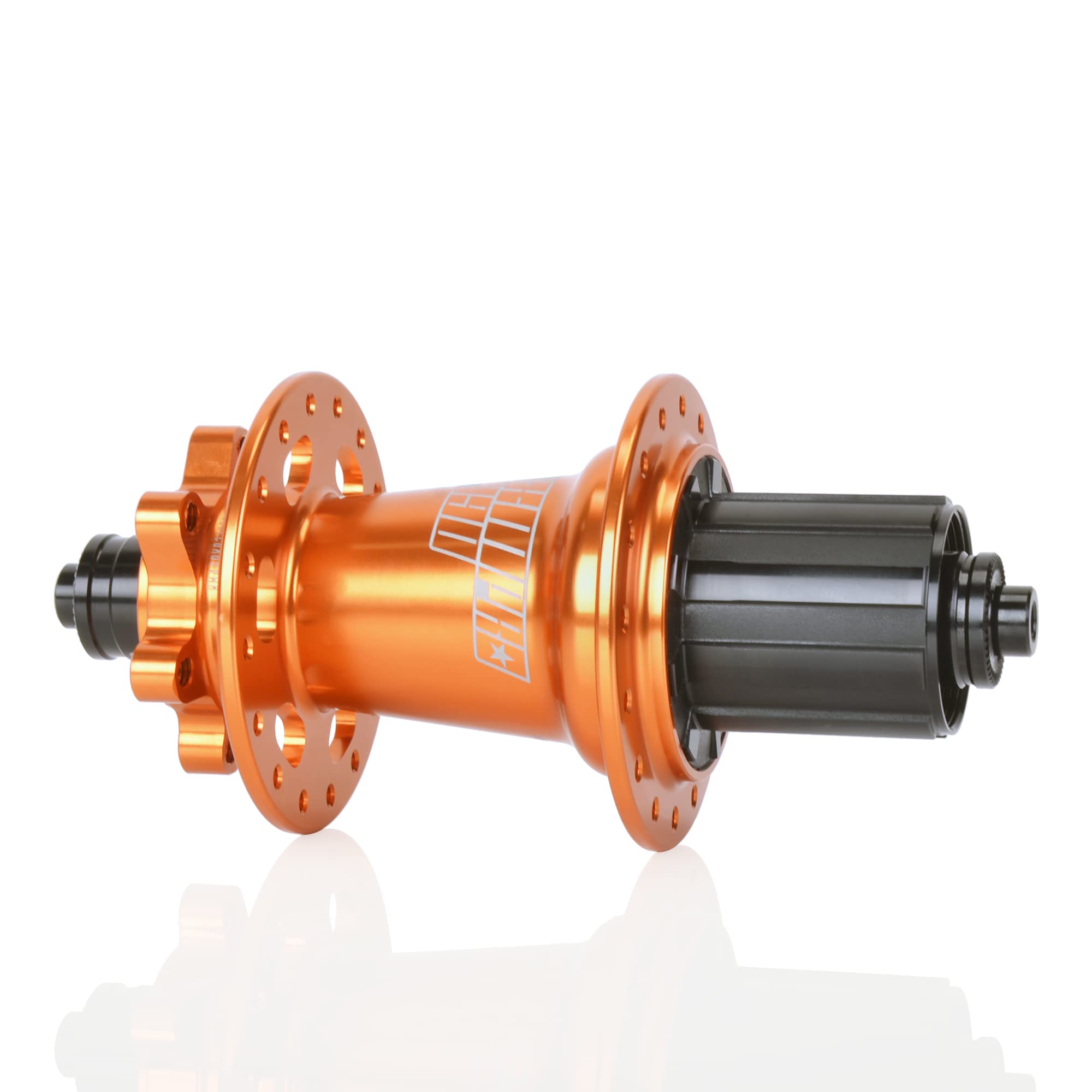 Enjcyling MTB Hub, 32 Holes 72 Click Sound 6 Pawls Full Aluminum