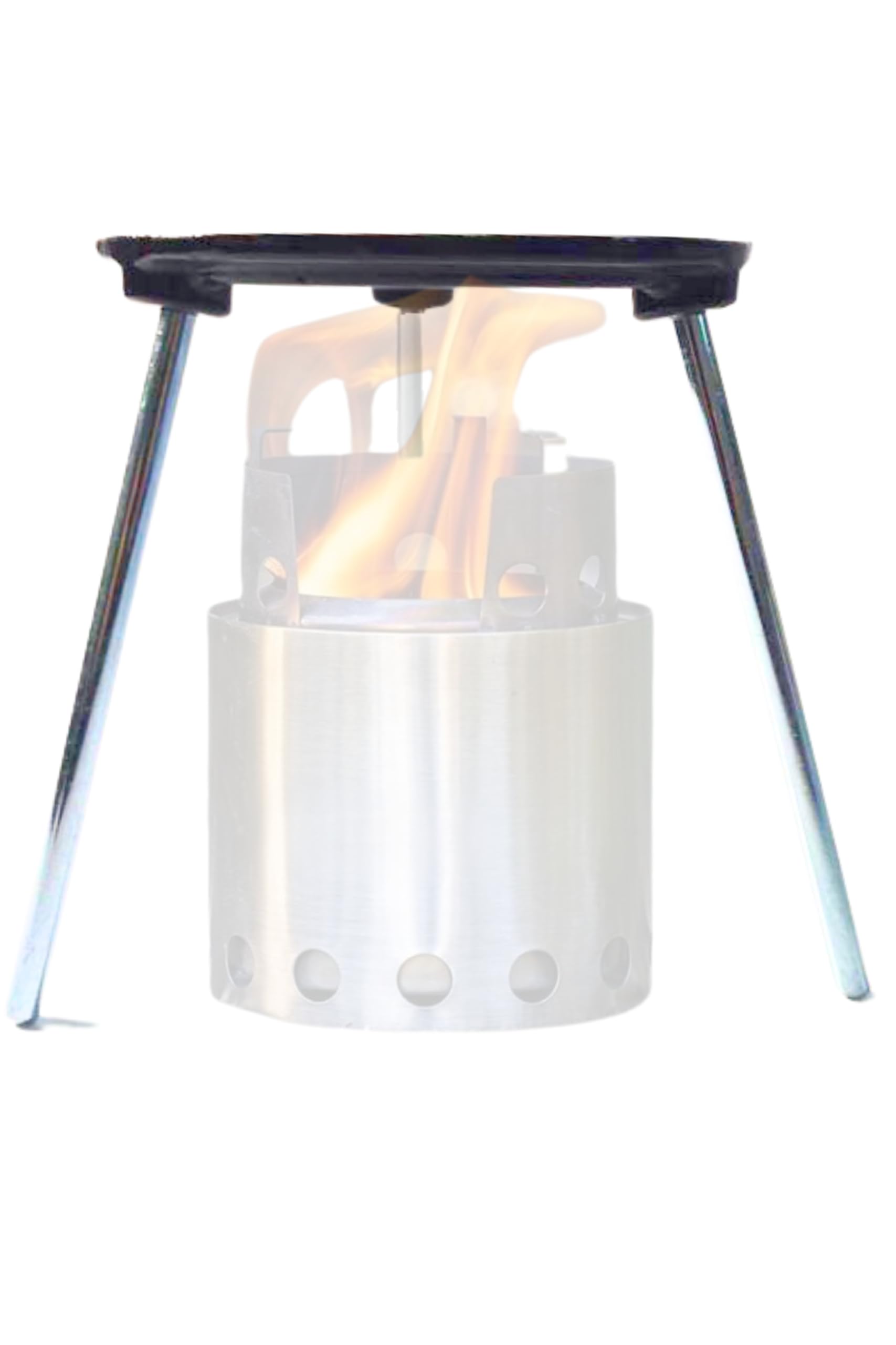 Amazon | コンパクト焚き火台 ファイヤーディスク対応 クッカー