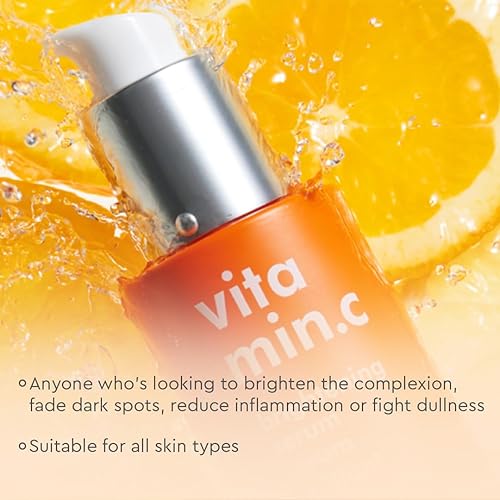 Miniatura 5 de The Face Shop Suero iluminador de la piel con vitamina C - Ilumina la tez, desvanece las manchas oscuras, mejora el tono de piel opaco e desigual -