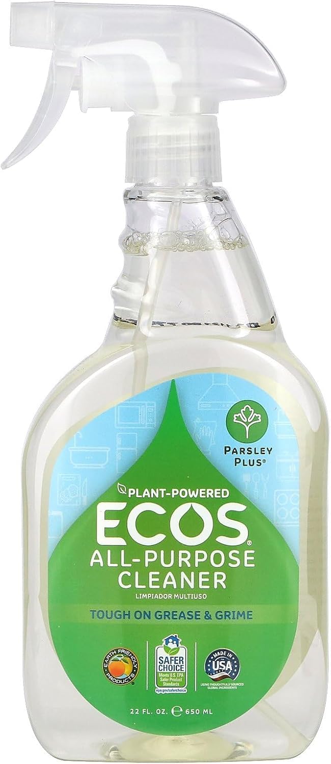 Amazon.com: Earth Friendly Products Parsley Plus Cleaner, 22-Ounce