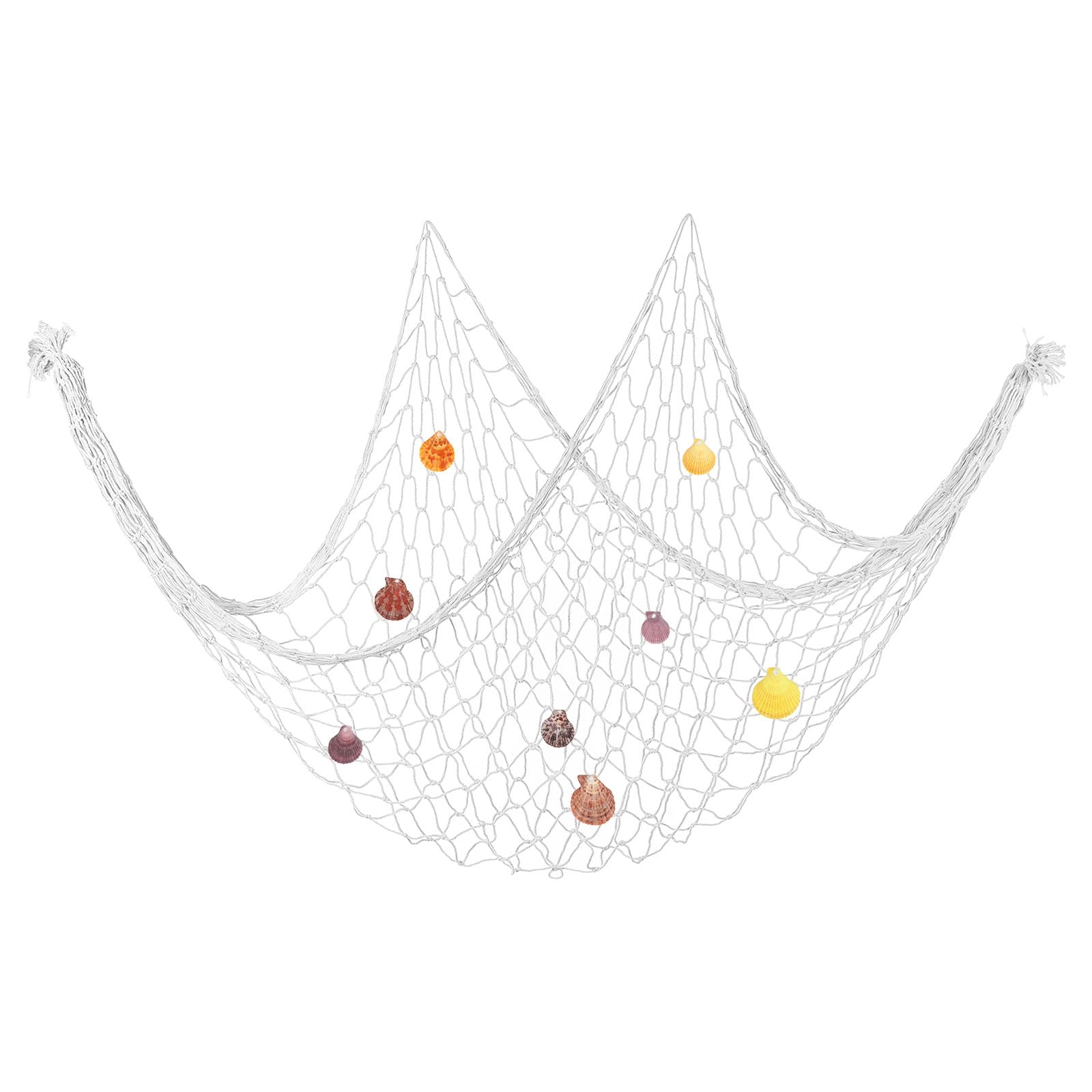 PATIKIL Fishing Net Decor