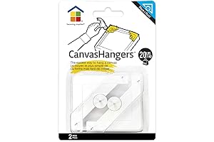 Under the Roof Decorating Pictures to Canvas Hangers